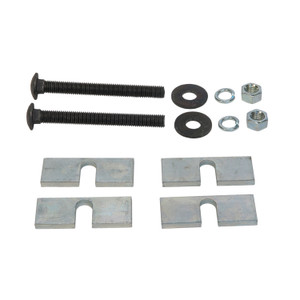 Husky Towing Fifth Wheel Hitch Mount Kit | Easy Installation, Direct Fit Center Bolt Kit, With Mounting Hardware