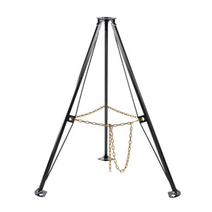 Secure Your Fifth Wheel Trailer with Husky Towing Stabilizer Jack Stand | Adjustable 33-55 Inches | 5000 Pound Capacity