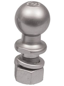 Husky Towing 2 Inch Trailer Hitch Ball | 6000lb Capacity | Solid Steel Construction