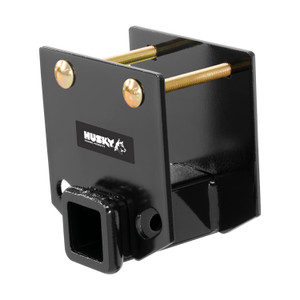 Custom Fit 2 Inch Receiver Hitch | Bolts to 4x4 RV Bumper | 3500lb Capacity