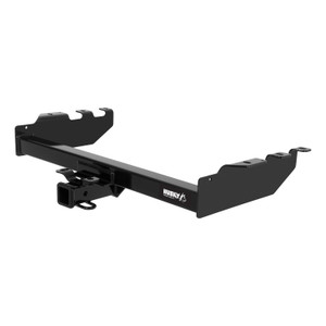 Custom Fit Class III Square Tube Trailer Hitch Rear | 6000lbs Weight Capacity | Rust-Resistant Coating Custom Fit Class III Square Tube Trailer Hitch Rear | 6000lbs Weight Capacity | Rust-Resistant Coating