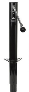 Husky Towing Round A Frame Trailer Tongue Jack | Heavy-Duty 2000lb Capacity | Easy Bolt-On Installation Husky Towing Round A Frame Trailer Tongue Jack | Heavy-Duty 2000lb Capacity | Easy Bolt-On Installation