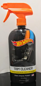 Hot Wheels Car Care Americana Series Interior Cleaner | Blocks UV Rays, Low Sudsing, Works Fast