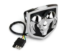 Enhance Your Ride with Chrome Plated LED RAM Emblem | Fits Various 2006-2012 Dodge Ram Models | Simple Installation, Quality Design Enhance Your Ride with Chrome Plated LED RAM Emblem | Fits Various 2006-2012 Dodge Ram Models | Simple Installation, Quality Design