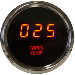 Get precise readings with Intellitronix Digital Gauge Auto Trans Temp | Wide 10 To 176°C Range | Easy-to-read Red LED Display
