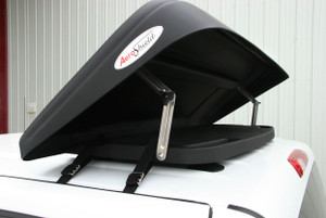Boost Fuel Efficiency with Icon AeroShield | 56x22 Inch Air Deflector | Black