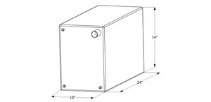 Rugged 15 Gallon Fresh Water Tank | Durable Icon Tank | Made in USA Rugged 15 Gallon Fresh Water Tank | Durable Icon Tank | Made in USA