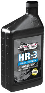 Maximum Protection Driven Racing Oil | HR3 Series SAE 15W-50 Synthetic Oil Quart Bottle - High Performance