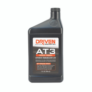 Top Quality Driven Racing Oil Auto Trans Fluid | Enhances Shift Quality | Synthetic 1 Quart Bottle