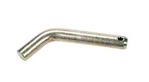 Chrome Plated Trailer Hitch Pin | Secures Class I/II/III/V Hitches | Durable Steel Construction
