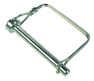 Secure Installation Guaranteed | Zinc Plated Trailer Safety Pin Clip