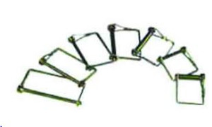 Secure Trailer Coupler Safety Clip | Spring Tensioned Snap Lock | Rust Resistant