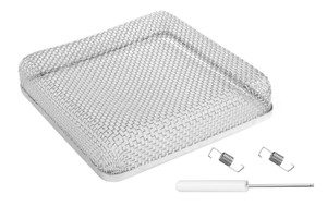 Heavy Duty Bug Screen | Fits Suburban 10/12/16 Gallon Water Heater Vents | Stainless Steel Mesh Cover