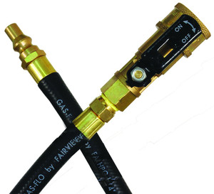 Ultimate 72 Inch RV Propane Hose | Quick Installation | Rubber Material | USA Made Ultimate 72 Inch RV Propane Hose | Quick Installation | Rubber Material | USA Made