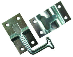 Secure Your RV Door with JR Products 90 Degree T-Style Door Catch | Zinc Plated Steel | Easy Installation Secure Your RV Door with JR Products 90 Degree T-Style Door Catch | Zinc Plated Steel | Easy Installation