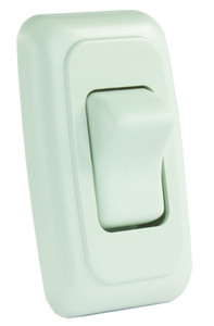 Upgrade Your RV Interior with JR Products Single Pole Single Throw Rocker Switch | 16 Amp Capacity | Enhanced Aesthetics | UL Approved Upgrade Your RV Interior with JR Products Single Pole Single Throw Rocker Switch | 16 Amp Capacity | Enhanced Aesthetics | UL Approved