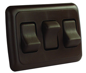 Elevate RV Interior with JR Products Triple Rocker Switch | 16 Amp AC, Enhanced Aesthetics, UL Approved Elevate RV Interior with JR Products Triple Rocker Switch | 16 Amp AC, Enhanced Aesthetics, UL Approved