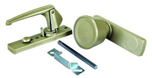 Universal Door Latch Assembly | Knob Style Metal | Made in USA