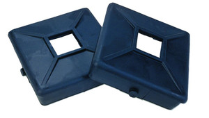 JR Products Sewer Hose Storage Carrier Cap | Black Rubber | Fits 4 Inch Square Bumpers | Made in USA JR Products Sewer Hose Storage Carrier Cap | Black Rubber | Fits 4 Inch Square Bumpers | Made in USA