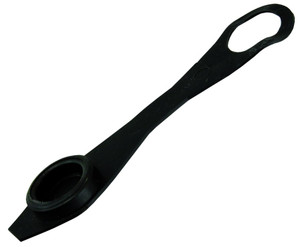 Universal Black Rubber Fresh Water Inlet Cap | Direct OEM Replacement | Fits Most City Water Fills