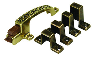 Secure Your RV Cabinets with JR Products Gold Access Door Latch | Easy Installation | Limited Lifetime Warranty Secure Your RV Cabinets with JR Products Gold Access Door Latch | Easy Installation | Limited Lifetime Warranty