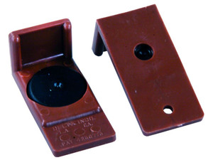 USA Made Drawer Slide Roller Pad Set | Fits Standard Delta Systems | Smooth & Quiet Operation