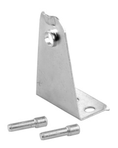 Steel Hole-Style Hold Down Set | Secure Bottom Rail Of Any Mini Blind | Mounting Screws Inclded Steel Hole-Style Hold Down Set | Secure Bottom Rail Of Any Mini Blind | Mounting Screws Inclded