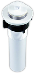 Ensure Perfect Fit with JR Products Sink Strainer | White Pop-Up Stopper | Easy Installation Ensure Perfect Fit with JR Products Sink Strainer | White Pop-Up Stopper | Easy Installation