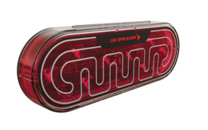 Upgrade your Trailer Lights with J.W. Speaker 274 Series | LED Stop/ Turn/ Tail Light - Red Heated Lens | SmartHeat Technology, Submersible, DOT-Compliant