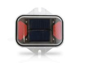 Rugged & Waterproof 210 Series Mini Bar LED Warning Light | Red Flasher, Clear Lens, Up to 11 Candela, 1 Mile Visibility