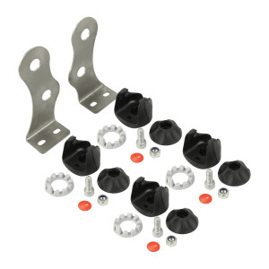 Upgrade Your Ride | J.W. Speaker TS1000 Series Light Bar Mounting Kit | Universal Bolt-On Mount | Ideal for Smaller Vehicles | Bright White Light | Easy Install Upgrade Your Ride | J.W. Speaker TS1000 Series Light Bar Mounting Kit | Universal Bolt-On Mount | Ideal for Smaller Vehicles | Bright White Light | Easy Install