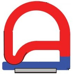 40ft Black Slide Out Seal | Flip N Seal  | Strong Adhesion | UV Resistant | Weatherproof | Durable Polymer