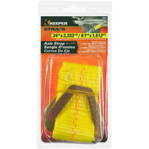 Keeper 24 Inch Axle Strap | Ideal Tie-Down Anchor | 1666lb Capacity | 5000lb Break Strength