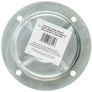 Ultimate Strength D-Ring | 5000lb Weight Rating | Heavy-Duty Steel | Ideal for Trucks & Boats