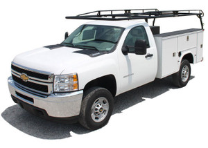 Holman Ladder Rack Side Rail 04000 Pro II Series; Requires Pro II Ladder Rack; Black; Steel Holman Ladder Rack Side Rail 04000 Pro II Series; Requires Pro II Ladder Rack; Black; Steel