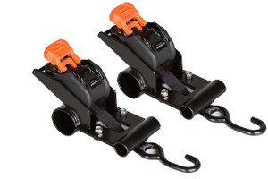 Holman Pro II Series Retractable Tie Down Straps | Set of 2 | 1" x 6' | Black | Quick, Easy, Durable | Secure Ladders, Sheet Goods, Building Materials Holman Pro II Series Retractable Tie Down Straps | Set of 2 | 1" x 6' | Black | Quick, Easy, Durable | Secure Ladders, Sheet Goods, Building Materials