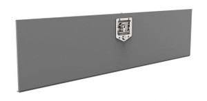 Secure Your Gear with Holman 52 Inch Van Storage Shelf Door | Lockable Steel Door Kit | Heavy-Duty T Handle | Eliminates Rattling | Gray Secure Your Gear with Holman 52 Inch Van Storage Shelf Door | Lockable Steel Door Kit | Heavy-Duty T Handle | Eliminates Rattling | Gray