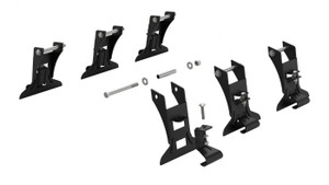 Heavy Duty Steel Roof Rack Mounting Kit | Compatible with Holman Van Roof Racks 40890 & 4089A | Easy Install