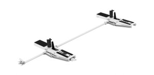 Holman EZ-LoDown Ladder Rack | White, Multi-Fit Design for Vans | Heavy-Duty Mechanism, Rust-Resistant Steel | Adjustable Clamps, Quick Install Holman EZ-LoDown Ladder Rack | White, Multi-Fit Design for Vans | Heavy-Duty Mechanism, Rust-Resistant Steel | Adjustable Clamps, Quick Install