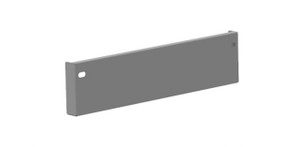 Secure Your Cargo! Holman Van Shelf Lip | Floor Level Mount | Gray