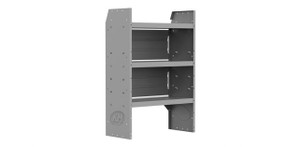 Holman EZ Series Van Storage Shelf Unit | Adjustable Shelves, Heavy Duty Steel, Reliable Storage Solution