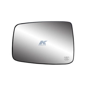 Premium OE Series Power Heated Mirror Glass | 6-3/8x9 Inch | High Tech Technology Premium OE Series Power Heated Mirror Glass | 6-3/8x9 Inch | High Tech Technology