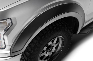 Ultimate Protection! Ford F-350/F-450/F-250 Super Duty Fender Flares Set | Matte Black ABS Plastic | 2" Coverage | Screw-On Install Ultimate Protection! Ford F-350/F-450/F-250 Super Duty Fender Flares Set | Matte Black ABS Plastic | 2" Coverage | Screw-On Install