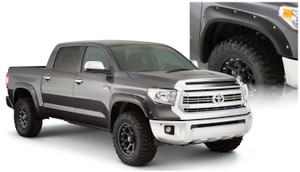 Loud and Rugged Matte Black Fender Flares | Pocket Style | Toyota Tundra 2014-2021