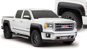 Upgrade Your GMC Sierra 1500 | Limited Edition Fender Flares | Maximum Tire Coverage | Matte Black Finish