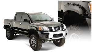 Ultimate Protection | Bushwacker Pocket Style Fender Flares | 2004-2015 Nissan Titan Ultimate Protection | Bushwacker Pocket Style Fender Flares | 2004-2015 Nissan Titan