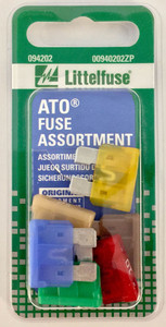 High Performance Littelfuse Fuse Assortment | ATO Variety Pack - 6 Pack