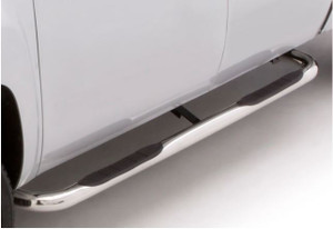 2023 Ram 1500 Nerf Bar | Stainless Steel, Polished, With Step Pads