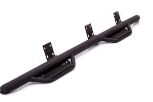 Upgrade your Truck with Lund Terrain HX Step Nerf Bar | Easy Cab Access | Fits GMC Sierra, Chevrolet Silverado | Rocker Panel Mount