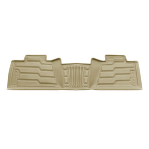 Custom Fit 1 Piece Floor Liner | Molded Fit for 2015-2022 GMC Canyon, Chevrolet Colorado | Tan Vinyl Custom Fit 1 Piece Floor Liner | Molded Fit for 2015-2022 GMC Canyon, Chevrolet Colorado | Tan Vinyl
